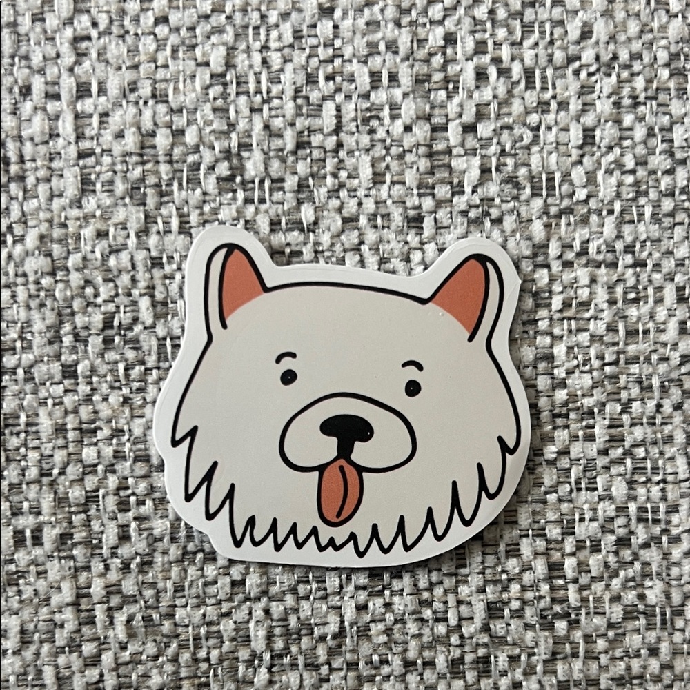 4/$10 Dog Sticker